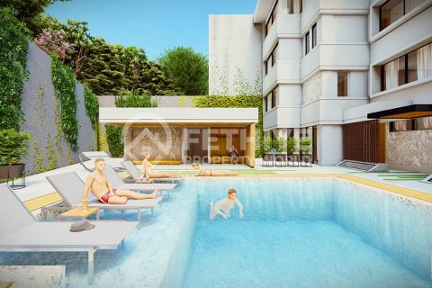 Daire  2+1  Fethiye, Muğla, Türkiye №39038 - 9