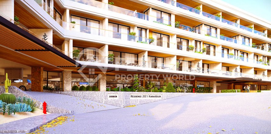 Daire  2+1  Fethiye, Muğla, Türkiye №39038