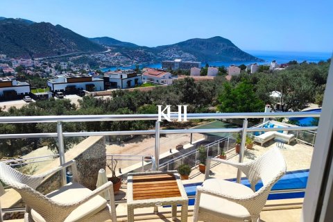 Villa  3+4  Kalkan, Antalya, Türkiye №42910 - 1