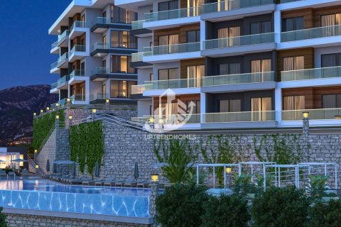 Daire  1+1  Kargıcak, Alanya, Antalya, Türkiye №41236 - 8