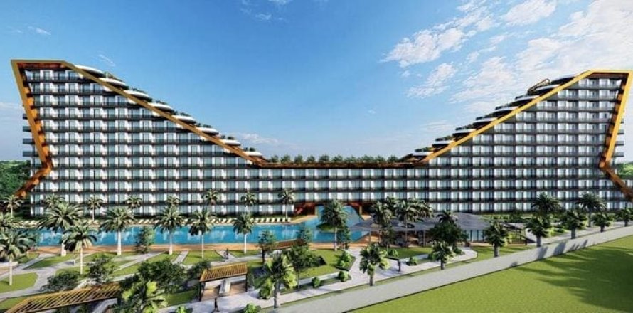 Daire  1+1  Antalya, Türkiye №42254