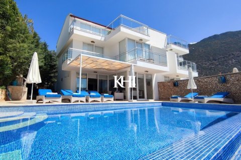 Villa  3+4  Kalkan, Antalya, Türkiye №42910 - 2