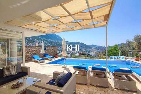 Villa  3+4  Kalkan, Antalya, Türkiye №42910 - 11