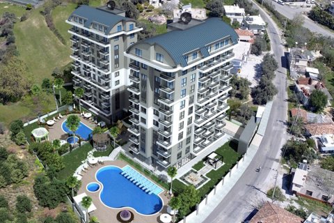 Daire Carmel Park Residence 1+1, Avsallar, Antalya, Türkiye №43301 - 7