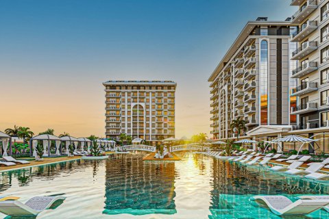 Daire Exodus Riverside Residence Demirtas 1+1, Demirtaş, Alanya, Antalya, Türkiye №43161 - 9