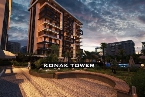 Konut kompleksi   Alanya, Antalya, Türkiye №46259 - 11