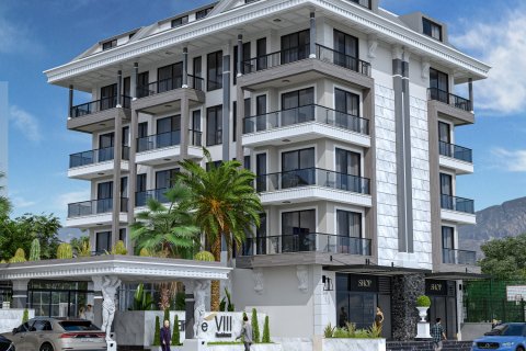 Daire  1+1  Kargıcak, Alanya, Antalya, Türkiye №46105 - 5