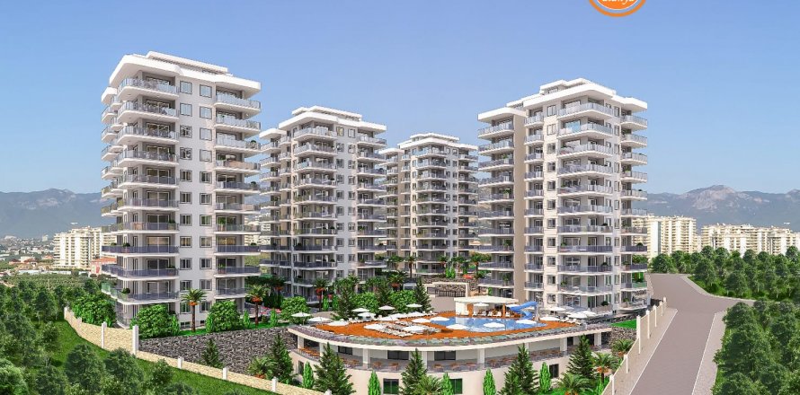 Daire  2+1  Mahmutlar, Antalya, Türkiye №43523