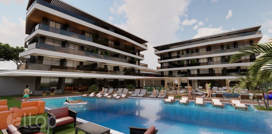 Daire  3+1  Konaklı, Antalya, Türkiye №46346