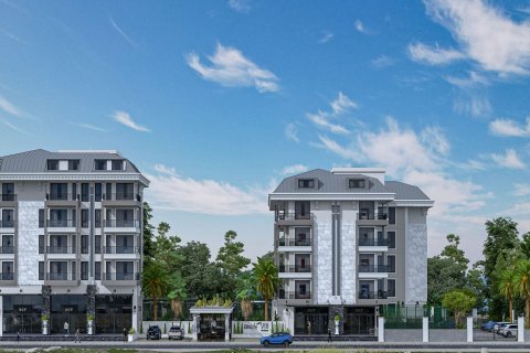 Daire Elite Life VIII 1+1, Kargıcak, Alanya, Antalya, Türkiye №46133 - 1