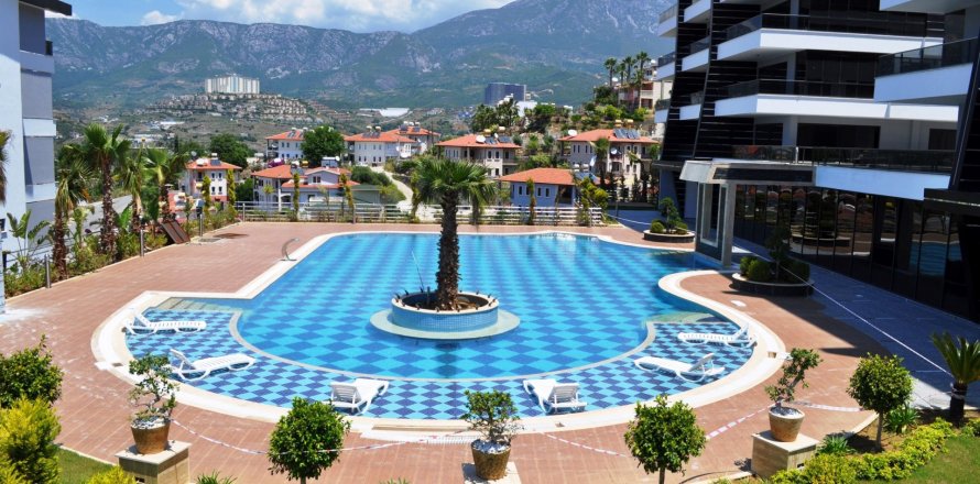 Daire  2+1  Kargıcak, Alanya, Antalya, Türkiye №46834