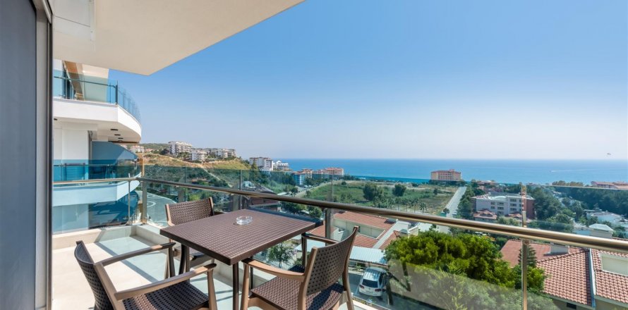 Daire  1+1  Konaklı, Antalya, Türkiye №45979