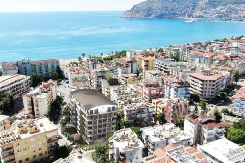 Daire  1+1  Alanya, Antalya, Türkiye №37987 - 1