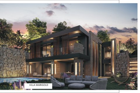 Villa  3+4  Bodrum, Muğla, Türkiye №47460 - 11