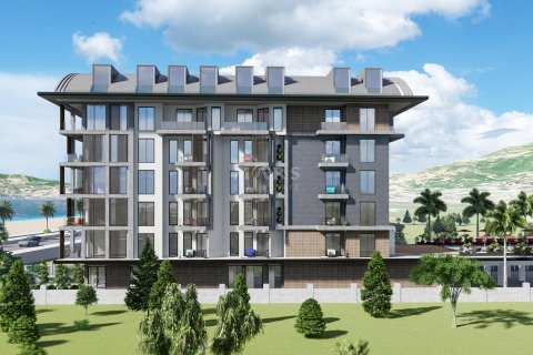 Daire Premium class apartments in the Oba area 1+1, Alanya, Antalya, Türkiye №50338 - 3