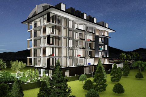Daire Premium class apartments in the Oba area 1+1, Alanya, Antalya, Türkiye №50338 - 1