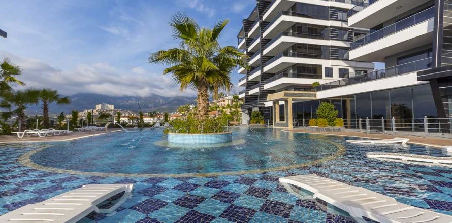 Daire  2+1  Kargıcak, Alanya, Antalya, Türkiye №48826