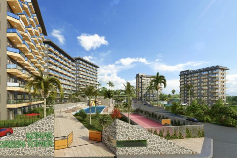 Daire  1+1  Alanya, Antalya, Türkiye №48204 - 28