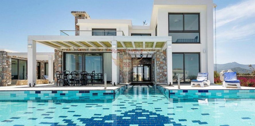 Villa  4+1  Girne,  №48512