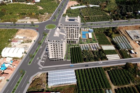 Daire Novita Square Residence 1+1, Alanya, Antalya, Türkiye №35923 - 21