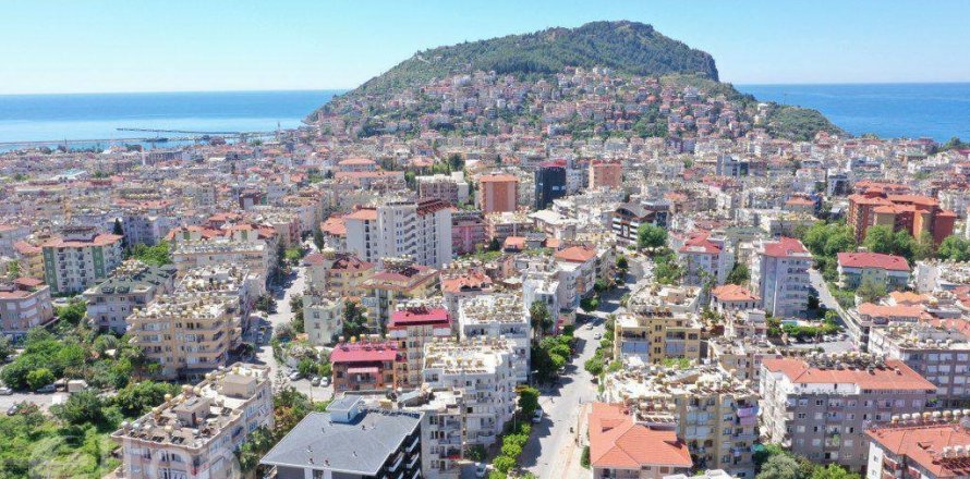 Daire  1+1  Alanya, Antalya, Türkiye №47827