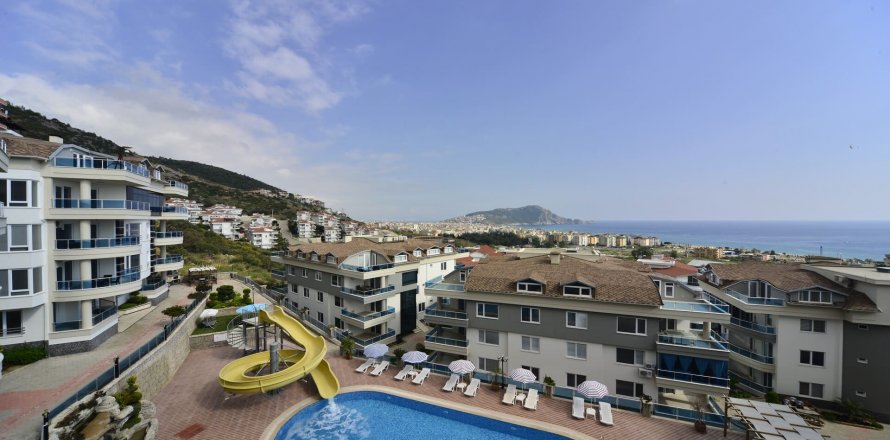 Daire  2+1  Dinek, Alanya, Antalya, Türkiye №47815