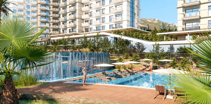 Daire  4+1  Mahmutlar, Antalya, Türkiye №49932