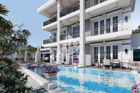 Villa  5+1  Alanya, Antalya, Türkiye №48483 - 2