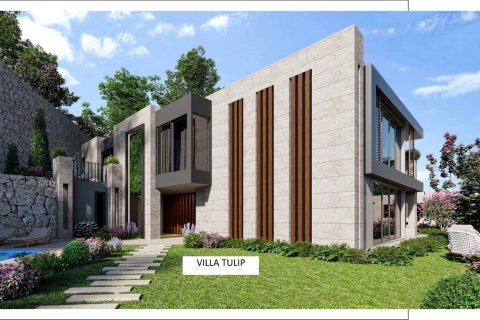 Villa  3+4  Bodrum, Muğla, Türkiye №47460 - 10