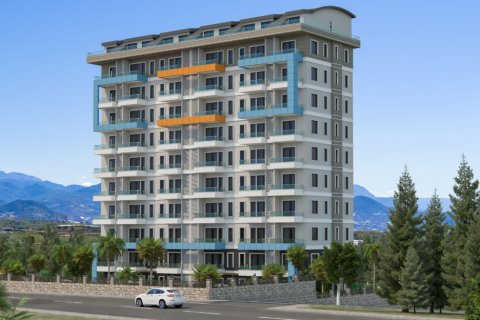 Daire  1+1  Alanya, Antalya, Türkiye №48240 - 1