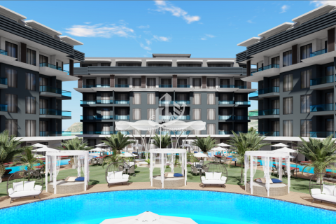 Daire  1+1  Oba, Antalya, Türkiye №46024 - 20