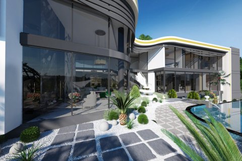 Villa  7+2  Bektaş, Alanya, Antalya, Türkiye №50061 - 15