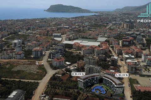 Daire  1+1  Alanya, Antalya, Türkiye №52293 - 10