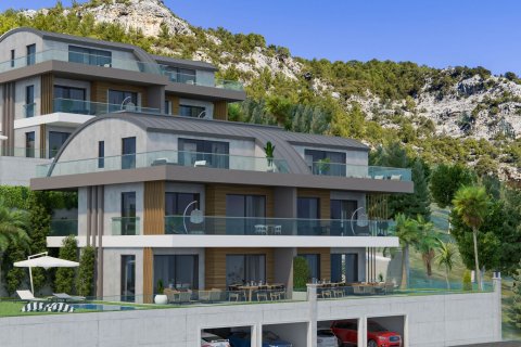 Villa  3+2  Bektaş, Alanya, Antalya, Türkiye №52104 - 17