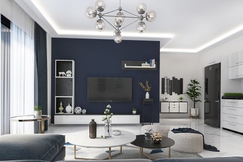 Daire  1+1  Alanya, Antalya, Türkiye №51491 - 24