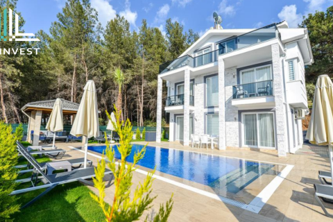 Villa  4+1  Fethiye, Muğla, Türkiye №52385 - 8