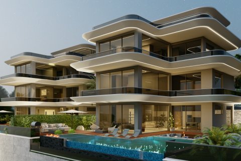 Villa 5+1 Bektaş, Alanya, Antalya, Türkiye №52097 - 7