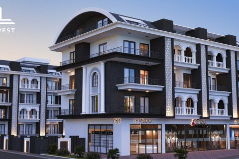 Daire  1+1  Alanya, Antalya, Türkiye №52300 - 16