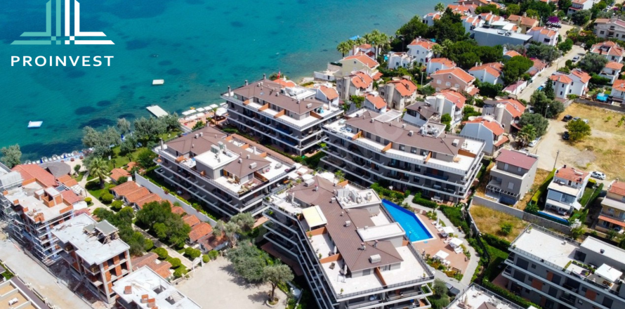 Villa  6+1  İzmir, Türkiye №52442