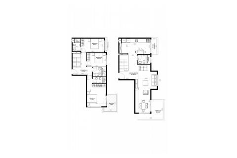 Dubleks daire Yekta Blue V Residence 3+1, Mahmutlar, Antalya, Türkiye №52126