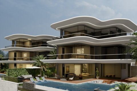 Villa 5+1 Bektaş, Alanya, Antalya, Türkiye №52097 - 9