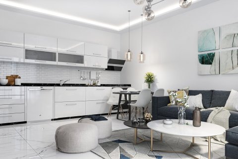 Daire  1+1  Alanya, Antalya, Türkiye №51491 - 26