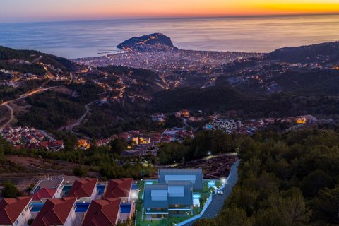 Villa  3+2  Bektaş, Alanya, Antalya, Türkiye №52104 - 16