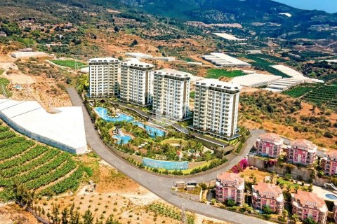 Daire  1+1  Mahmutlar, Antalya, Türkiye №42888 - 2