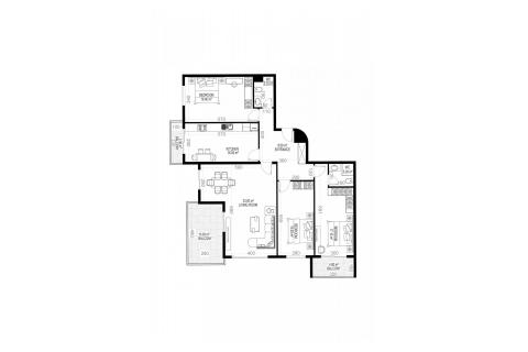 Daire Yekta Sungate Residence 3+1, Gazipaşa, Antalya, Türkiye №51976