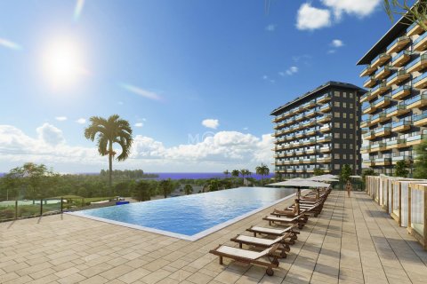 Daire A comfortable and cozy complex on the Mediterranean coast surrounded by dense pine forests 2+1, Alanya, Antalya, Türkiye №53919 - 5