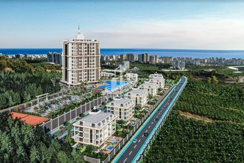 Daire  1+1  Mahmutlar, Antalya, Türkiye №40341 - 2