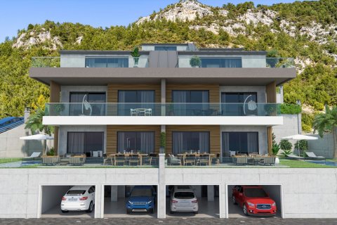 Villa  3+2  Bektaş, Alanya, Antalya, Türkiye №52104 - 24