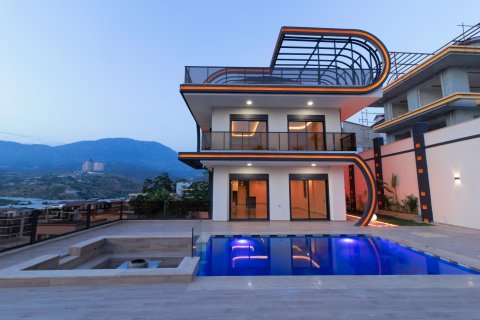 Villa 5+1 Kargıcak, Alanya, Antalya, Türkiye №51886 - 7