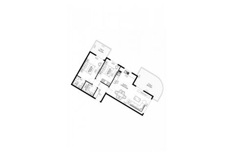 Daire Yekta Sungate Residence 2+1, Gazipaşa, Antalya, Türkiye №165238